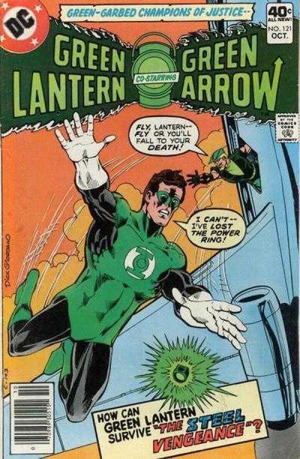 Green Lantern #121 null cover