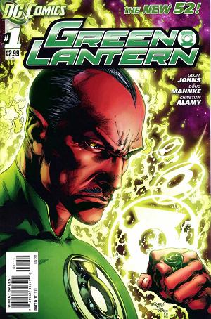 Green Lantern #1 cover