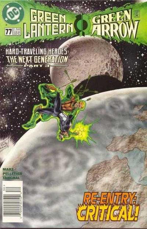 Green Lantern #77 null cover