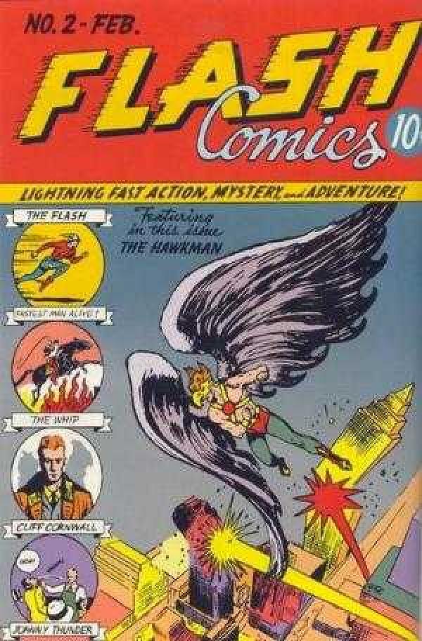 Flash Comics #2 null cover
