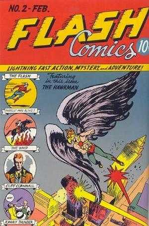 Flash Comics #2 cover
