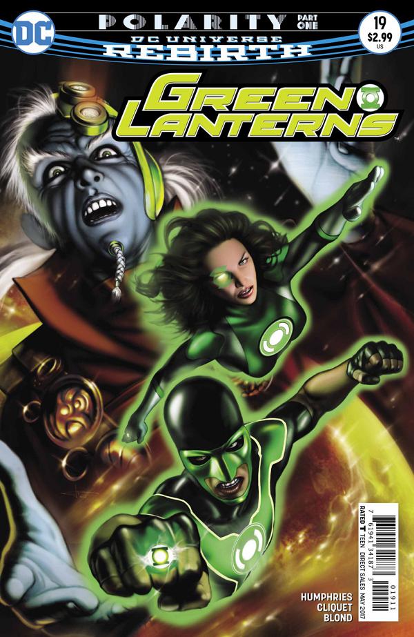 Green Lanterns #19 null cover
