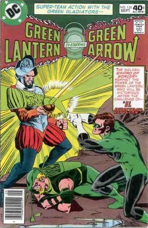 Green Lantern #120 cover