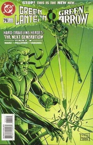 Green Lantern #76 cover