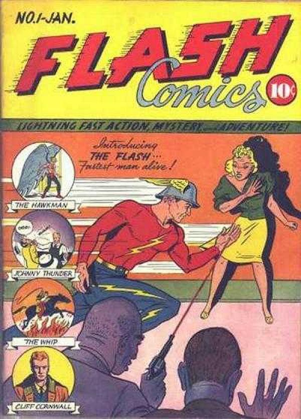 Flash Comics #1 null cover
