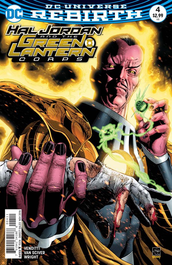 Hal Jordan & The Green Lantern Corps #4 null cover