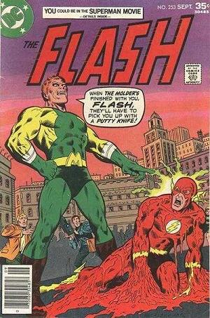 The Flash #253 cover