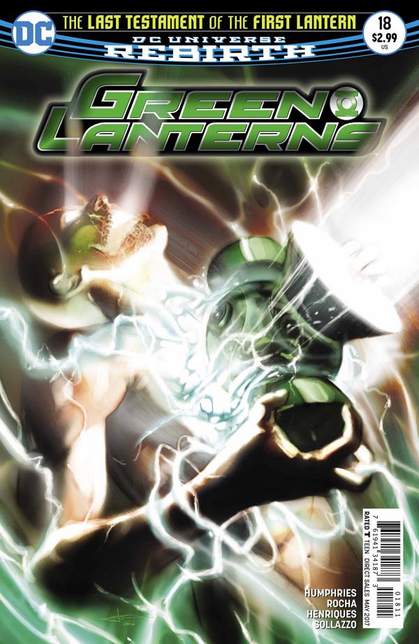 Green Lanterns #18 null cover