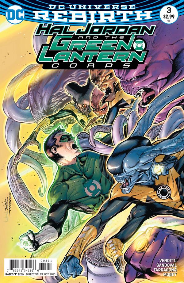 Hal Jordan & The Green Lantern Corps #3 cover
