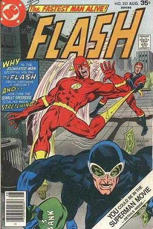 The Flash #252 cover