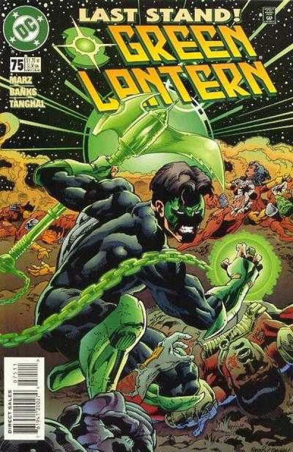 Green Lantern #75 null cover