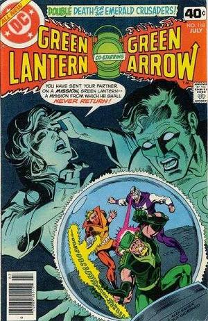 Green Lantern #118 cover
