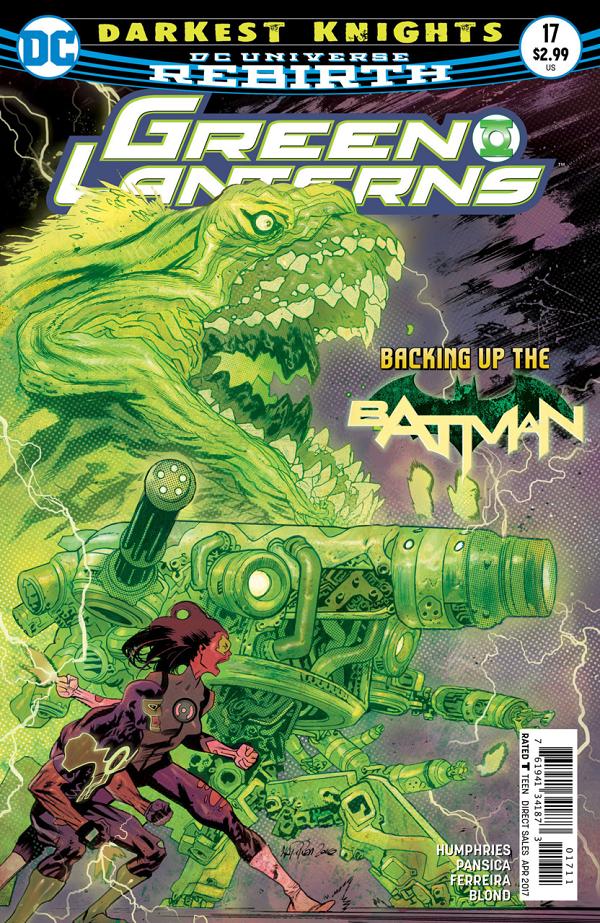 Green Lanterns #17 null cover