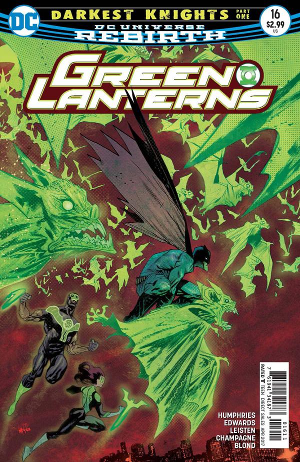 Green Lanterns #16 null cover