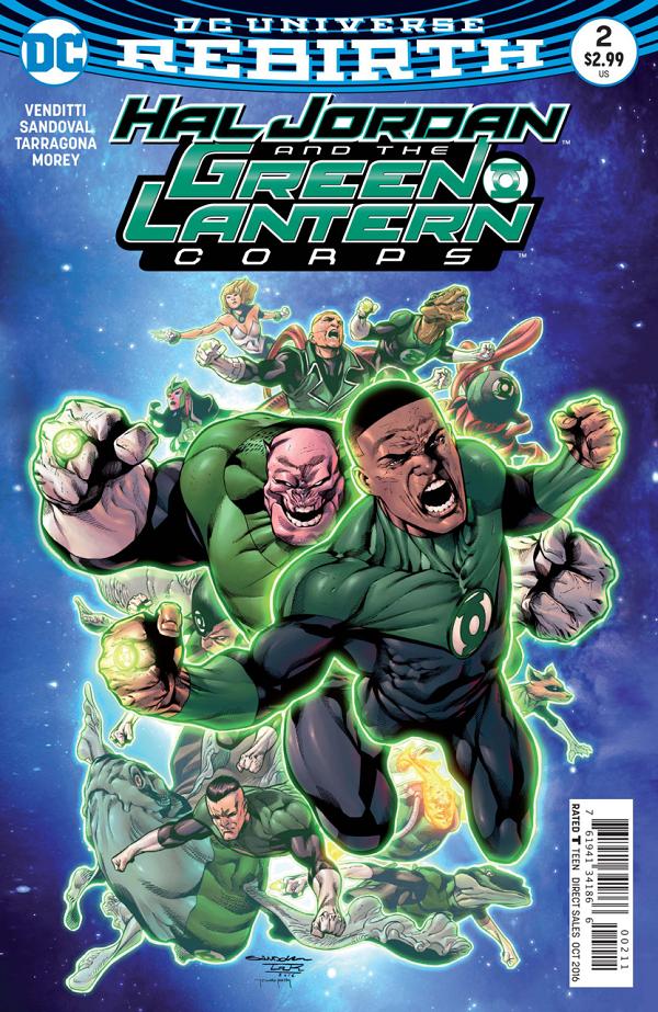 Hal Jordan & The Green Lantern Corps #2 null cover