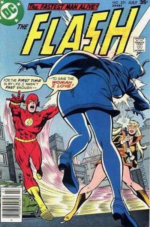 The Flash #251 cover
