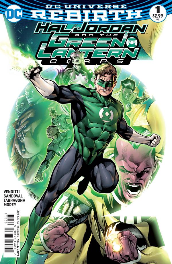 Hal Jordan & The Green Lantern Corps #1 null cover