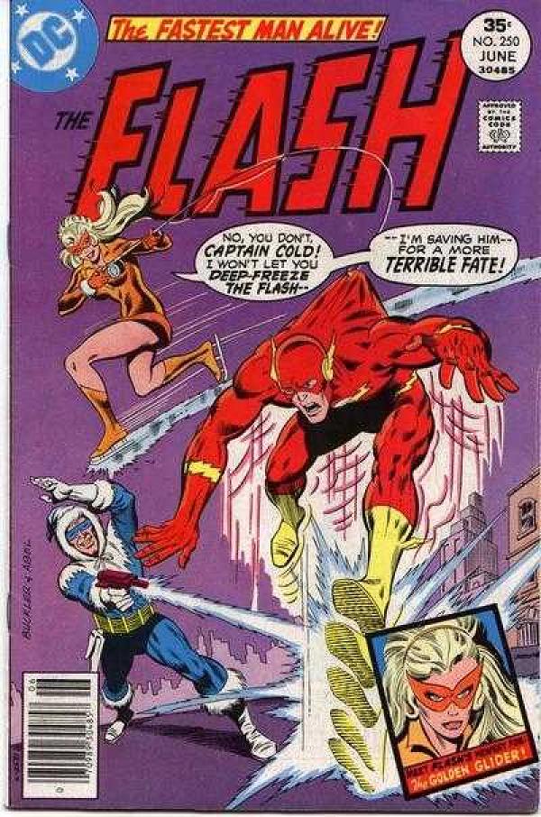 The Flash #250 null cover