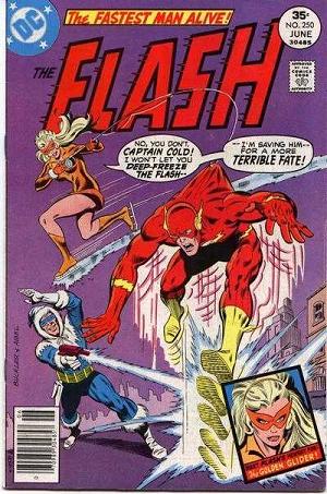 The Flash #250 cover