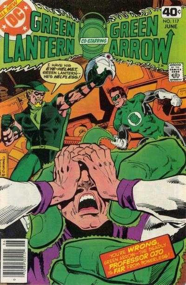 Green Lantern #117 null cover