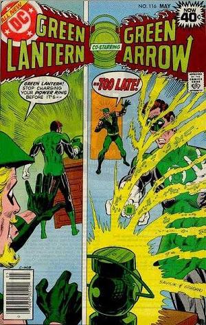 Green Lantern #116 cover