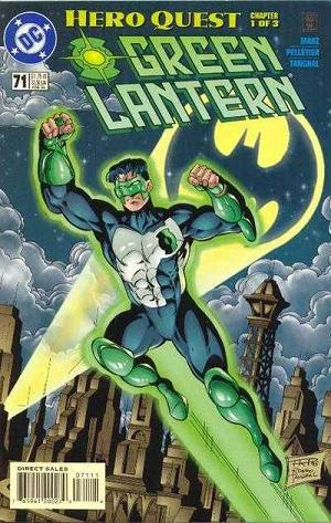 Green Lantern #71 cover