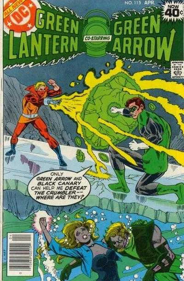 Green Lantern #115 null cover