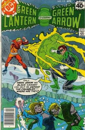 Green Lantern #115 cover