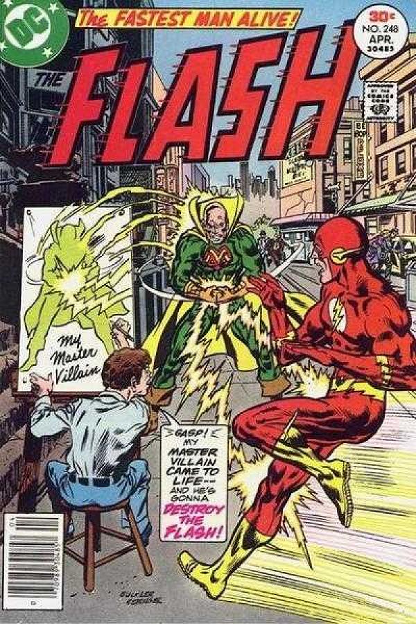 The Flash #248 null cover