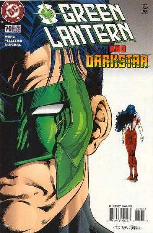 Green Lantern #70 null cover