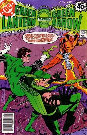 Green Lantern #114 cover