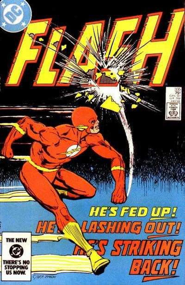 The Flash #335 null cover