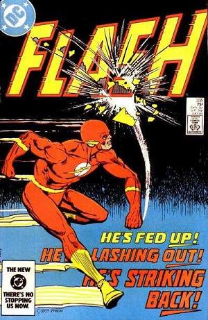 The Flash #335 cover