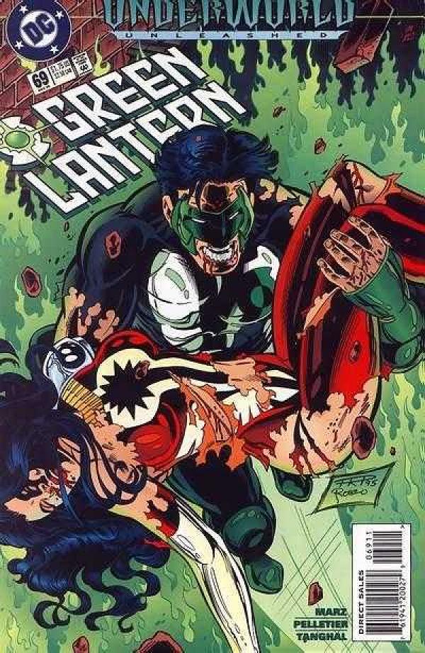 Green Lantern #69 null cover