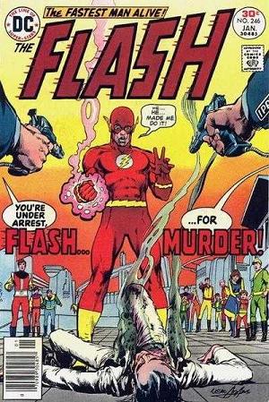 The Flash #246 cover