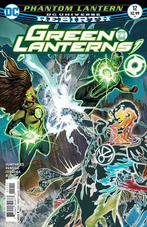 Green Lanterns #12 cover