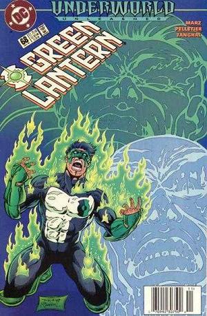 Green Lantern #68 cover