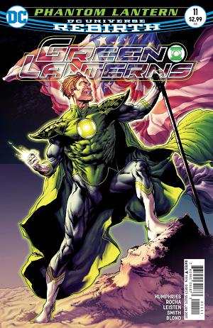 Green Lanterns #11 cover