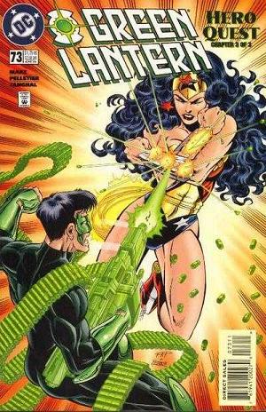 Green Lantern #73 cover
