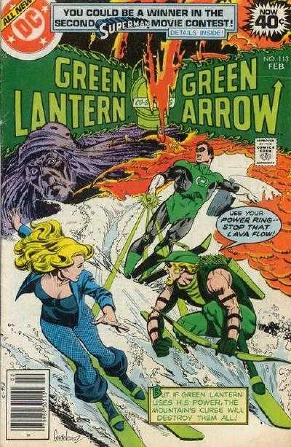 Green Lantern #113 null cover