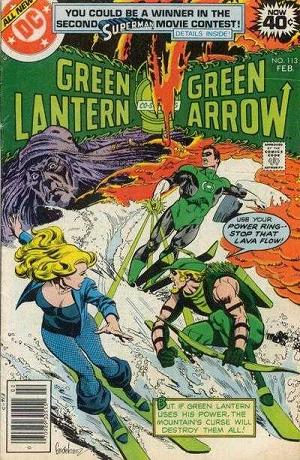 Green Lantern #113 cover
