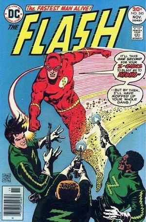 The Flash #245 cover