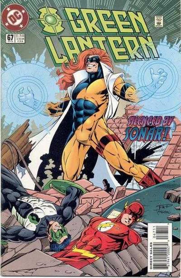 Green Lantern #67 null cover