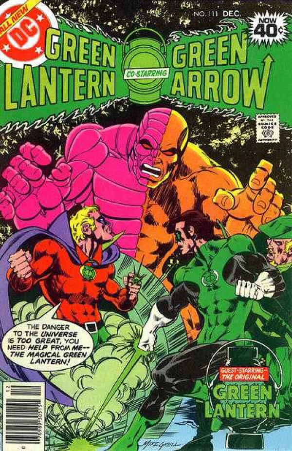 Green Lantern #111 null cover