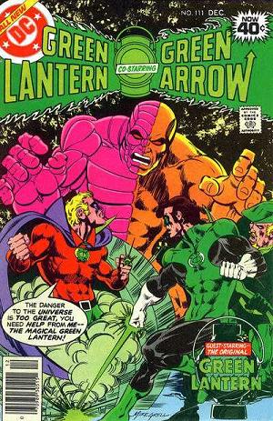Green Lantern #111 cover