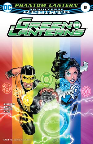 Green Lanterns #10 cover
