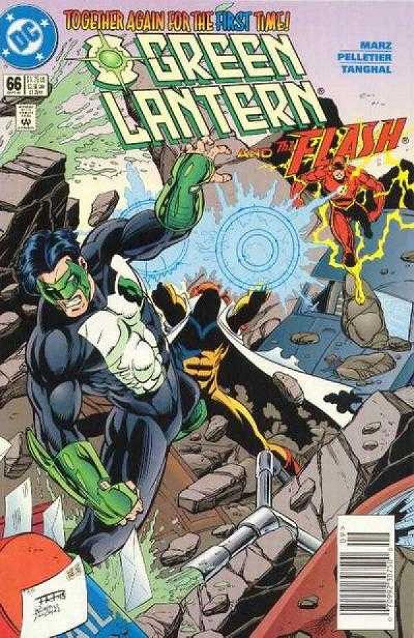 Green Lantern #66 null cover