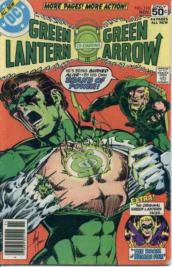 Green Lantern #110 null cover
