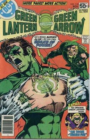 Green Lantern #110 cover