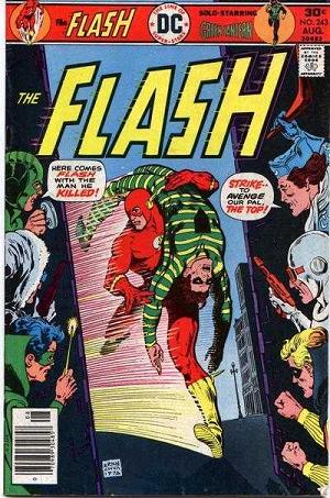 The Flash #243 cover
